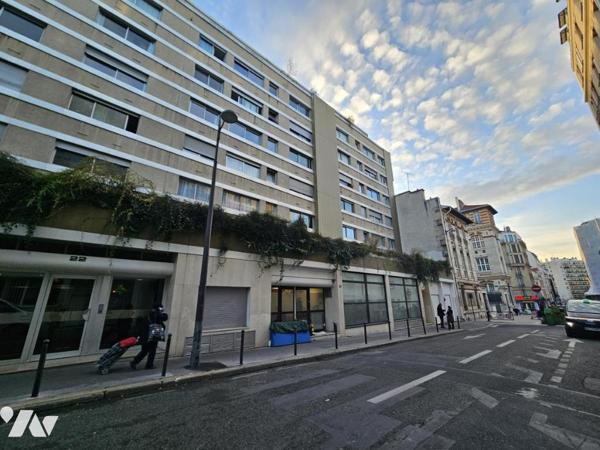 Place de stationnement - 22 rue Vicq d'Azir - PARIS 10 - parking couvert
