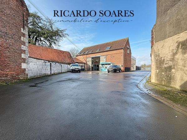 60190 ESTREES-SAINT-DENIS - ENSEMBLE IMMOBILIER (Rentabilité & potentiel) / LOCAUX / APPARTEMENT 4 CHAMBRES / TERRAIN CONSTRUCTIBLE