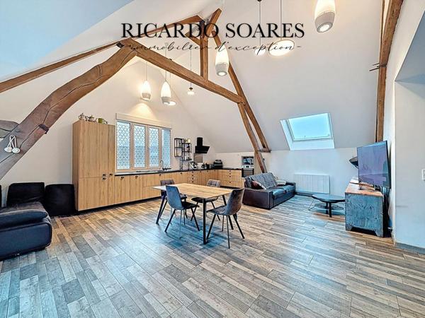 60190 ESTREES-SAINT-DENIS - ENSEMBLE IMMOBILIER (Rentabilité & potentiel) / LOCAUX / APPARTEMENT 4 CHAMBRES / TERRAIN CONSTRUCTIBLE