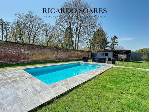 60190 ESTREES-SAINT-DENIS - ENSEMBLE IMMOBILIER (Rentabilité & potentiel) / LOCAUX / APPARTEMENT 4 CHAMBRES / TERRAIN CONSTRUCTIBLE