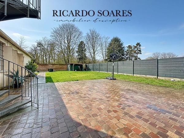 60190 ESTREES-SAINT-DENIS - ENSEMBLE IMMOBILIER (Rentabilité & potentiel) / LOCAUX / APPARTEMENT 4 CHAMBRES / TERRAIN CONSTRUCTIBLE