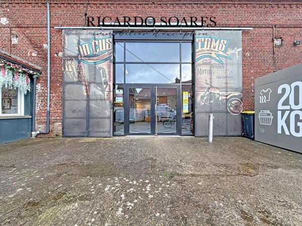 60190 ESTREES-SAINT-DENIS - ENSEMBLE IMMOBILIER (Rentabilité & potentiel) / LOCAUX / APPARTEMENT 4 CHAMBRES / TERRAIN CONSTRUCTIBLE