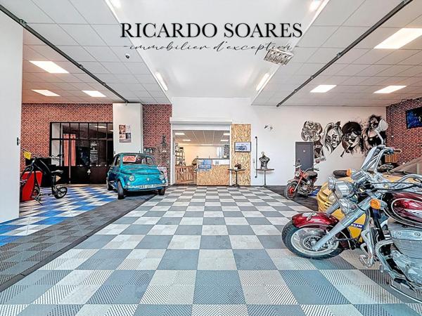 60190 ESTREES-SAINT-DENIS - ENSEMBLE IMMOBILIER (Rentabilité & potentiel) / LOCAUX / APPARTEMENT 4 CHAMBRES / TERRAIN CONSTRUCTIBLE