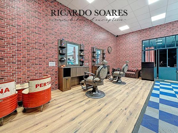 60190 ESTREES-SAINT-DENIS - ENSEMBLE IMMOBILIER (Rentabilité & potentiel) / LOCAUX / APPARTEMENT 4 CHAMBRES / TERRAIN CONSTRUCTIBLE