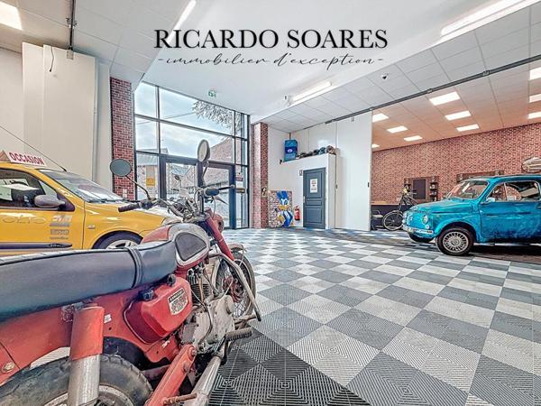 60190 ESTREES-SAINT-DENIS - ENSEMBLE IMMOBILIER (Rentabilité & potentiel) / LOCAUX / APPARTEMENT 4 CHAMBRES / TERRAIN CONSTRUCTIBLE