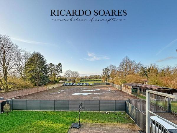 60190 ESTREES-SAINT-DENIS - ENSEMBLE IMMOBILIER (Rentabilité & potentiel) / LOCAUX / APPARTEMENT 4 CHAMBRES / TERRAIN CONSTRUCTIBLE