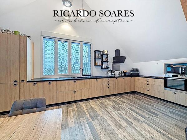 60190 ESTREES-SAINT-DENIS - ENSEMBLE IMMOBILIER (Rentabilité & potentiel) / LOCAUX / APPARTEMENT 4 CHAMBRES / TERRAIN CONSTRUCTIBLE