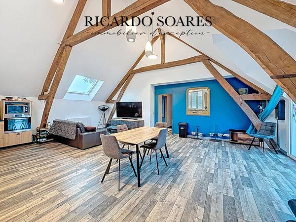 60190 ESTREES-SAINT-DENIS - ENSEMBLE IMMOBILIER (Rentabilité & potentiel) / LOCAUX / APPARTEMENT 4 CHAMBRES / TERRAIN CONSTRUCTIBLE