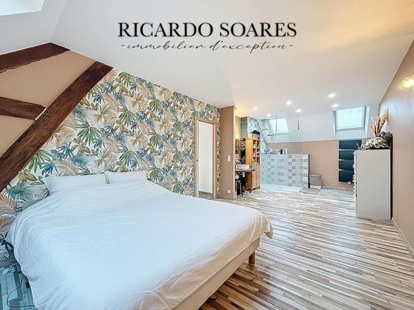 60190 ESTREES-SAINT-DENIS - ENSEMBLE IMMOBILIER (Rentabilité & potentiel) / LOCAUX / APPARTEMENT 4 CHAMBRES / TERRAIN CONSTRUCTIBLE