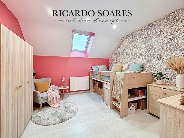 60190 ESTREES-SAINT-DENIS - ENSEMBLE IMMOBILIER (Rentabilité & potentiel) / LOCAUX / APPARTEMENT 4 CHAMBRES / TERRAIN CONSTRUCTIBLE