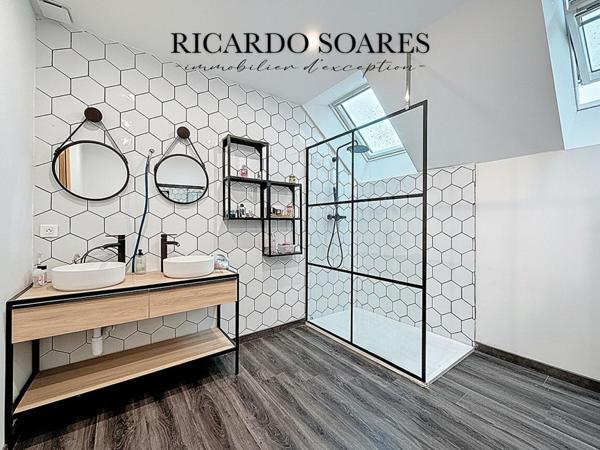 60190 ESTREES-SAINT-DENIS - ENSEMBLE IMMOBILIER (Rentabilité & potentiel) / LOCAUX / APPARTEMENT 4 CHAMBRES / TERRAIN CONSTRUCTIBLE