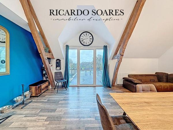 60190 ESTREES-SAINT-DENIS - ENSEMBLE IMMOBILIER (Rentabilité & potentiel) / LOCAUX / APPARTEMENT 4 CHAMBRES / TERRAIN CONSTRUCTIBLE