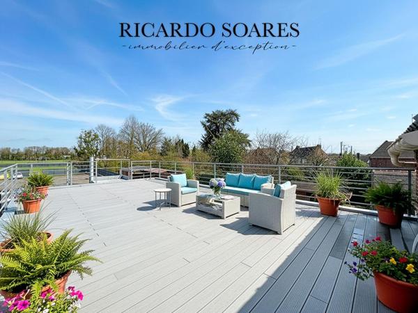 60190 ESTREES-SAINT-DENIS - ENSEMBLE IMMOBILIER (Rentabilité & potentiel) / LOCAUX / APPARTEMENT 4 CHAMBRES / TERRAIN CONSTRUCTIBLE