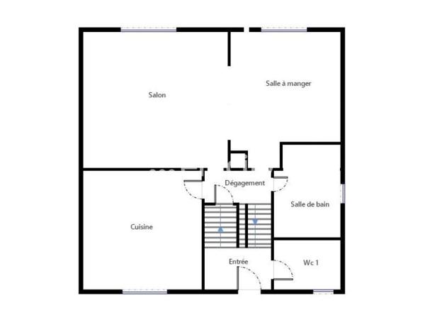 Maison 5 pièces - 136 m² Exclusivité