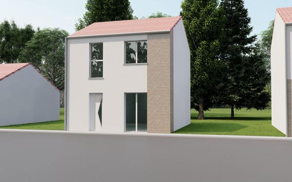 Maison à vendre    3 pièces •  Moutiers