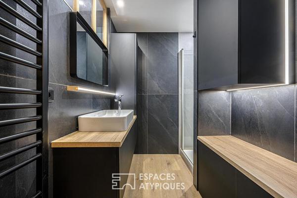 Appartement de caractère avec terrasse, en hypercentre
