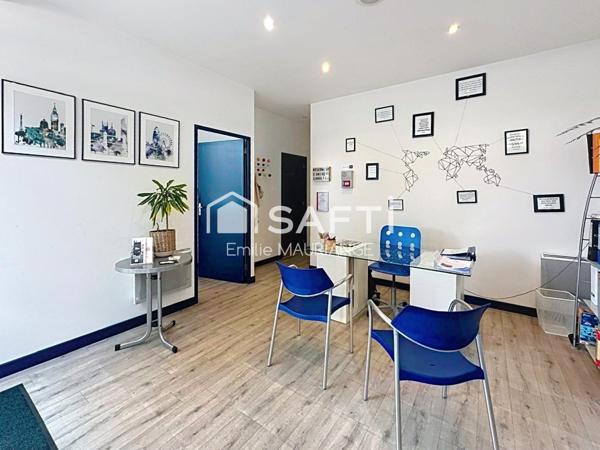 88m² au coeur de Nantes avec grande devanture