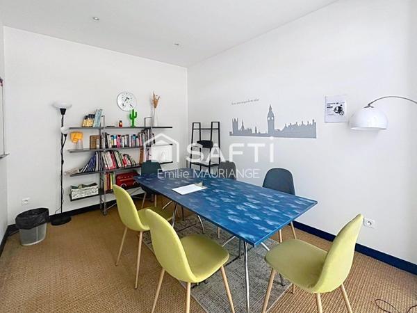 88m² au coeur de Nantes avec grande devanture