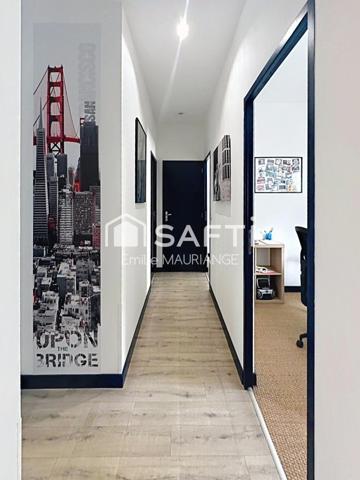 88m² au coeur de Nantes avec grande devanture