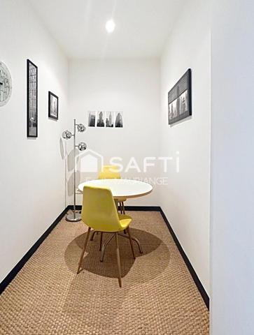 88m² au coeur de Nantes avec grande devanture