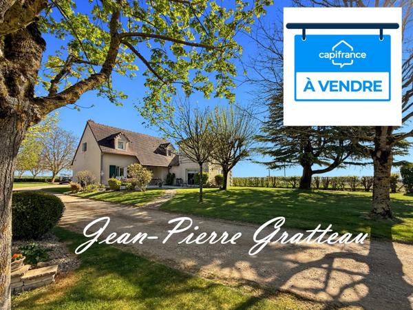 Dept de la Vienne (86) Maison de caractère type 8 à vendre