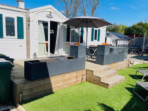 17310 - Saint Pierre d'Oléron - Terrain de loisirs  300 m2 -