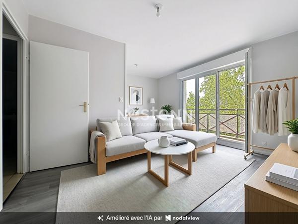 Appartement T1 à vendre à Melun - Vue sur la Seine, Balcon et Parking