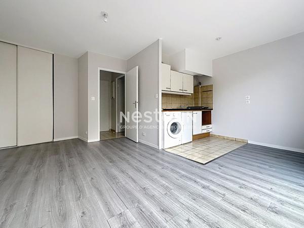 Appartement T1 à vendre à Melun - Vue sur la Seine, Balcon et Parking