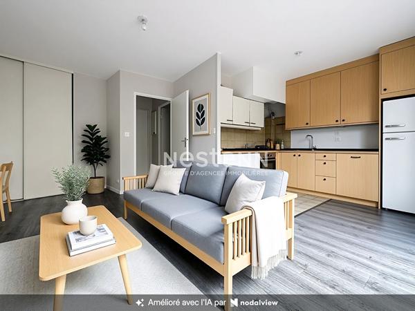 Appartement T1 à vendre à Melun - Vue sur la Seine, Balcon et Parking
