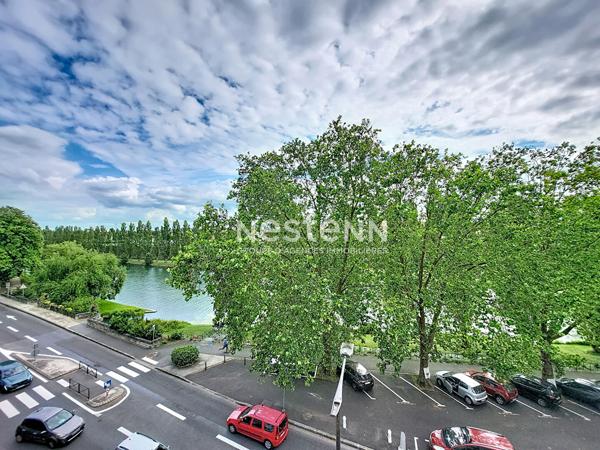 Appartement T1 à vendre à Melun - Vue sur la Seine, Balcon et Parking