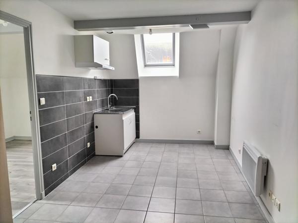 Appartement 2 pièce(s) 1 chambre(s) 23.9 m²