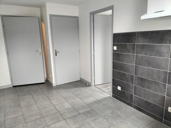 Appartement 2 pièce(s) 1 chambre(s) 23.9 m²