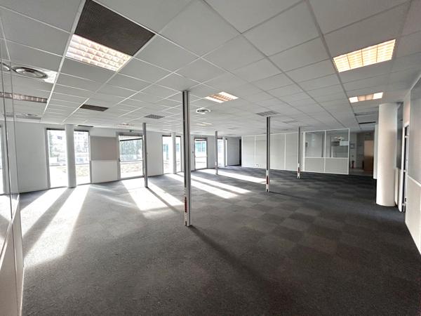 Bureaux à louer à Bordeaux Ravezies - surfaces modulables avec terrasses