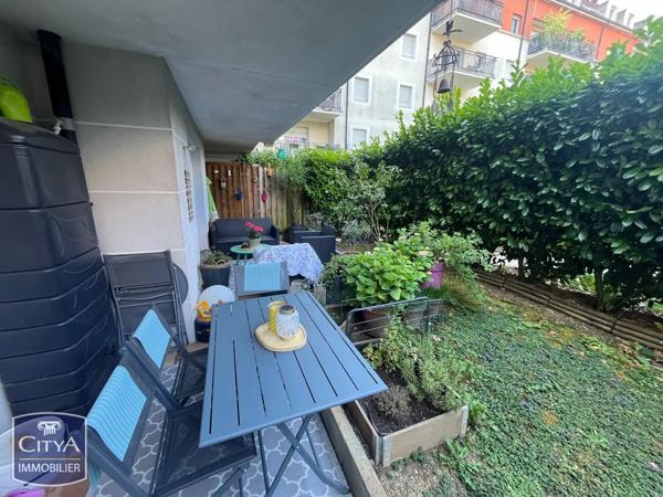 Appartement à vendre 4 pièces 84.09m² Dijon (21000)