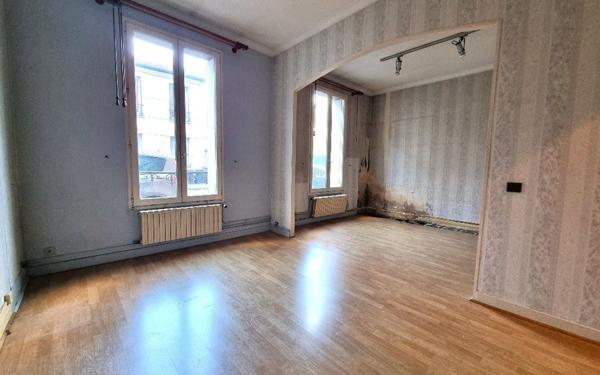 Appartement à vendre    4 pièces • 63,40 m2 Ivry-sur-Seine