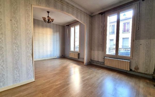 Appartement à vendre    4 pièces • 63,40 m2 Ivry-sur-Seine