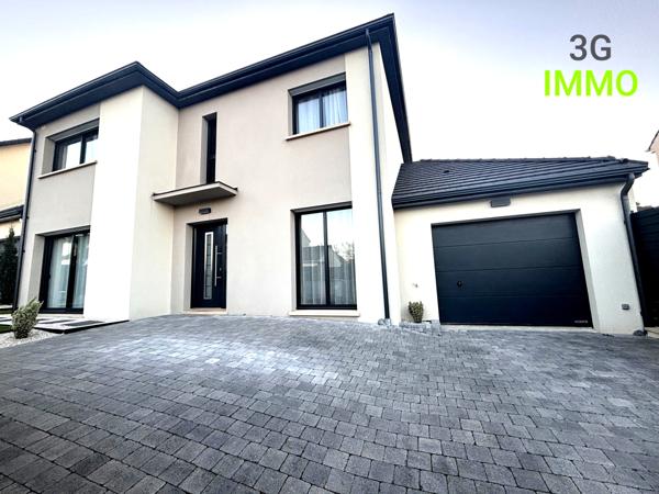 Vente / Maison contemporaine