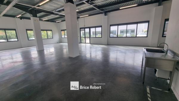 Bureaux à louer à Lyon 7e avec parking au cœur du Technopark Gerland