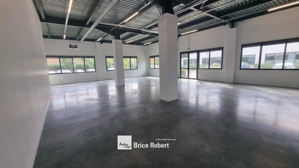 Bureaux à louer à Lyon 7e avec parking au cœur du Technopark Gerland