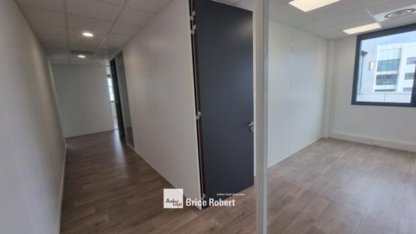 Bureaux à louer à Lyon 7e avec parking au cœur du Technopark Gerland