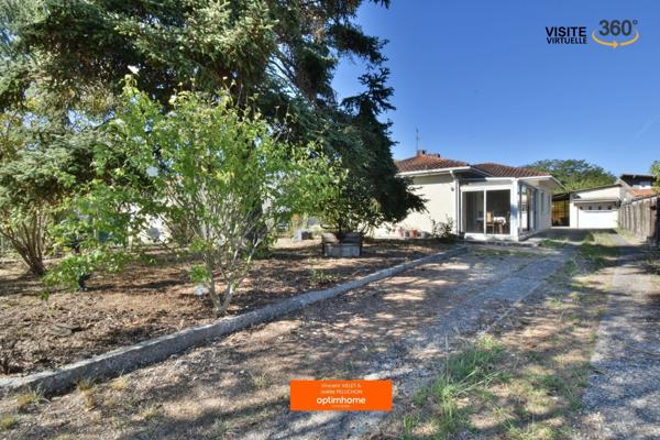 Maison à vendre 4 pièces AMBARES ET LAGRAVE (33)