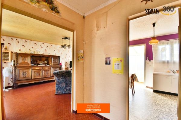 Maison à vendre 4 pièces AMBARES ET LAGRAVE (33)