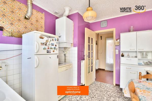 Maison à vendre 4 pièces AMBARES ET LAGRAVE (33)