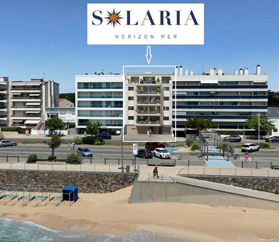 'Solaria' - Programme Immobilier Neuf Vue Mer Exceptionnelle à Saint-Jean-de-Monts