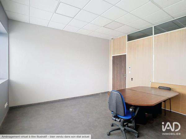 Location bureaux 25 m² Colomiers