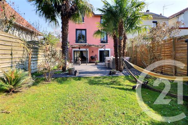 Maison à vendre  5 pièces - 87,05 m2 AULNAY SOUS BOIS - 93