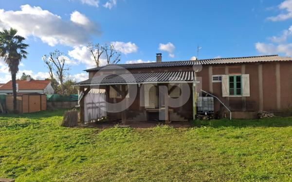 Maison à vendre    4 pièces •  Saujon