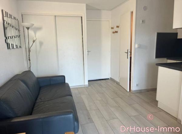 Appartement à vendre 1 pièce de 21 m²