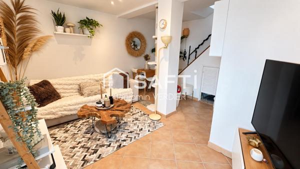 Duplex 2 pièces avec terrasse au Tremblay