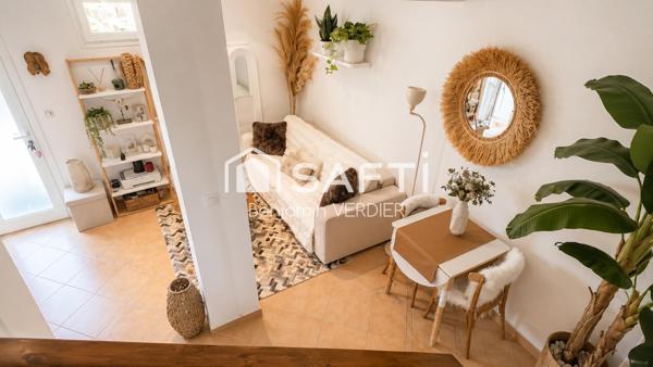 Duplex 2 pièces avec terrasse au Tremblay